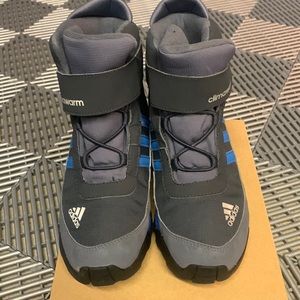Boys adidas climawarm boots size 3